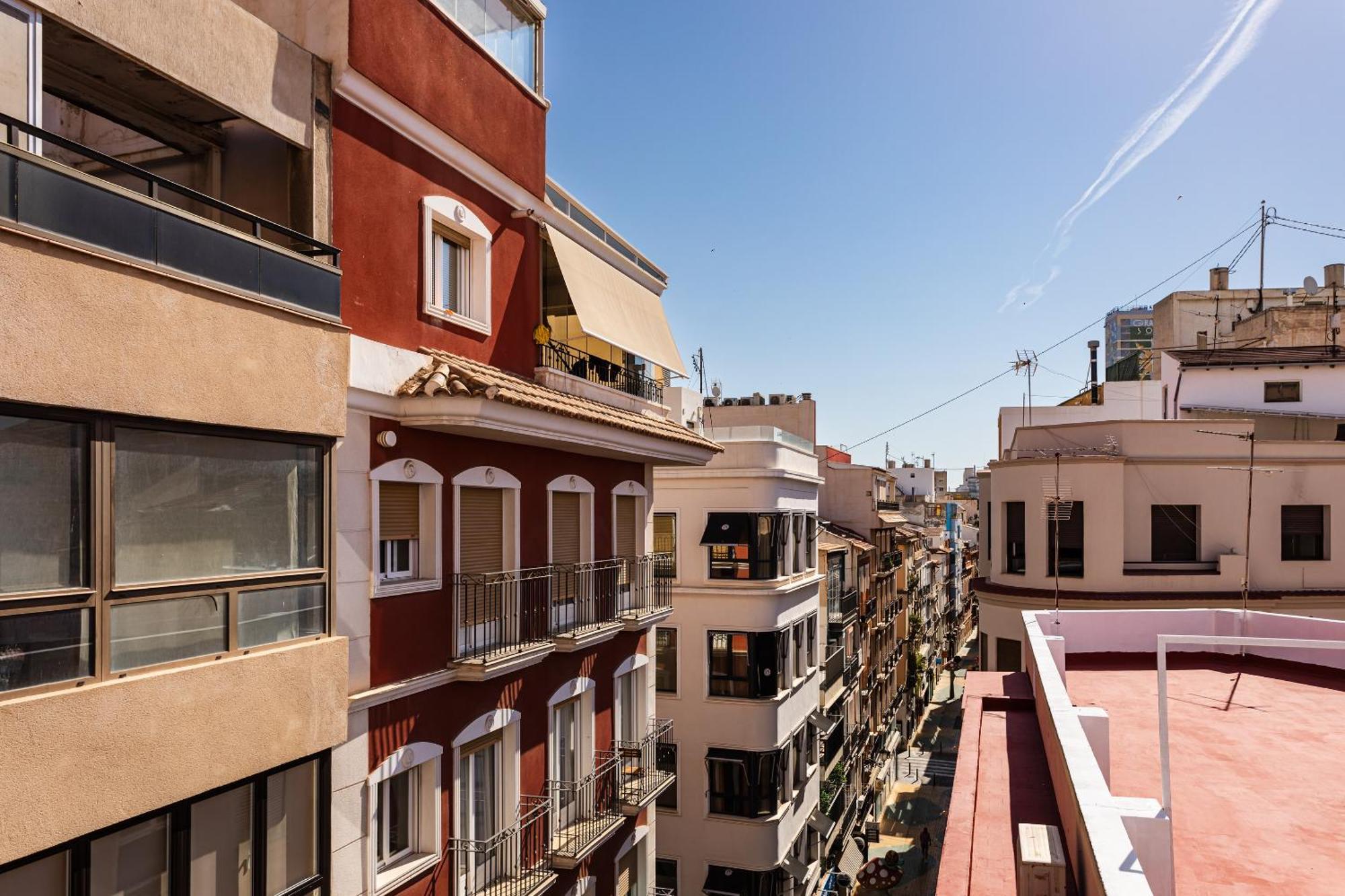 Edificio Botanica Alicante Centro By Renthas Exteriér fotografie